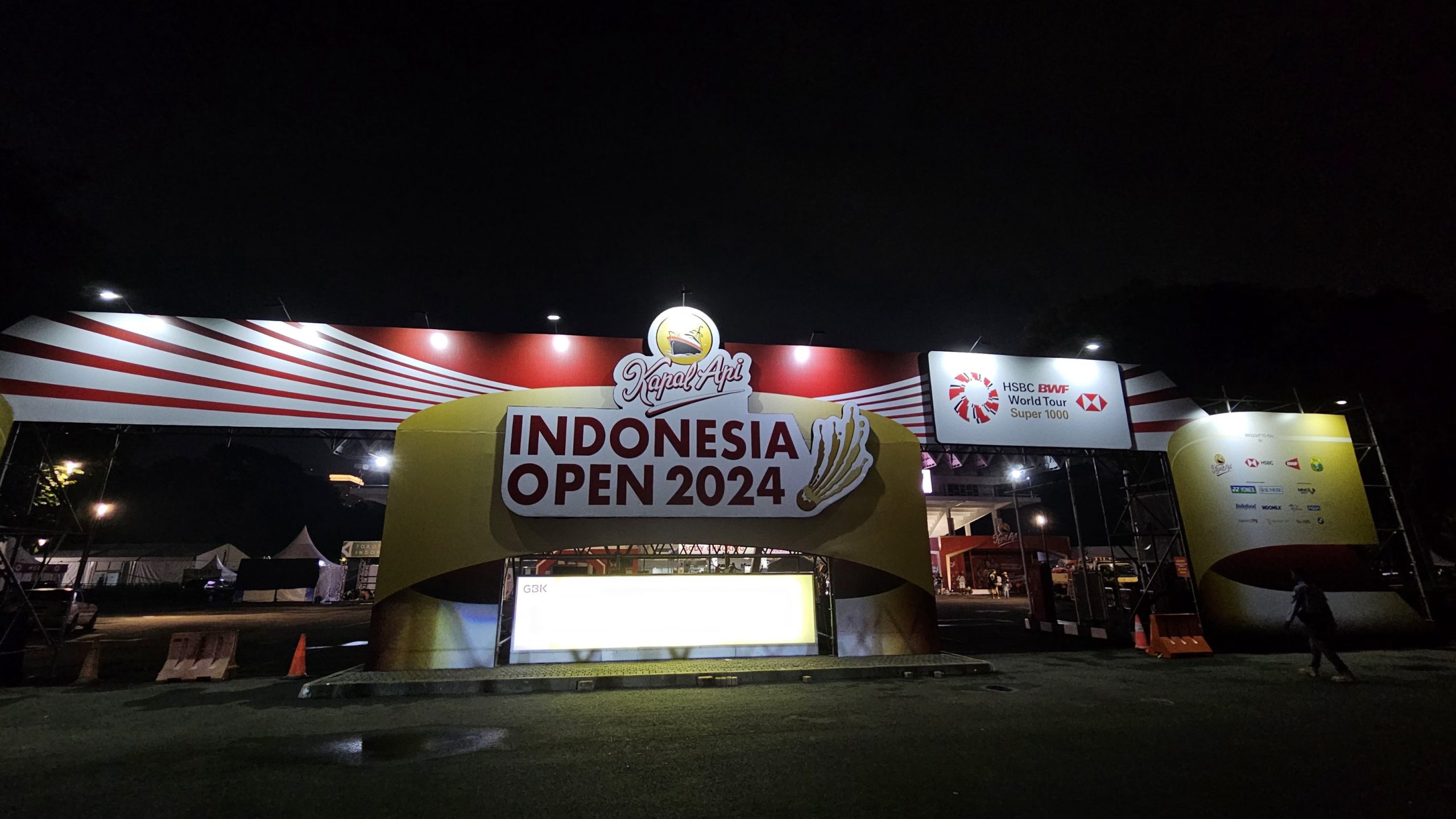 18 Wakil di Indonesia Open 2024, Adnan/Nita Laju ke 16 Besar.