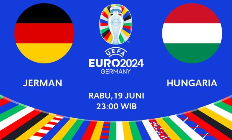 Die Mannschaft Kejar Posisi Teratas Lawan Hongaria di Euro 2024