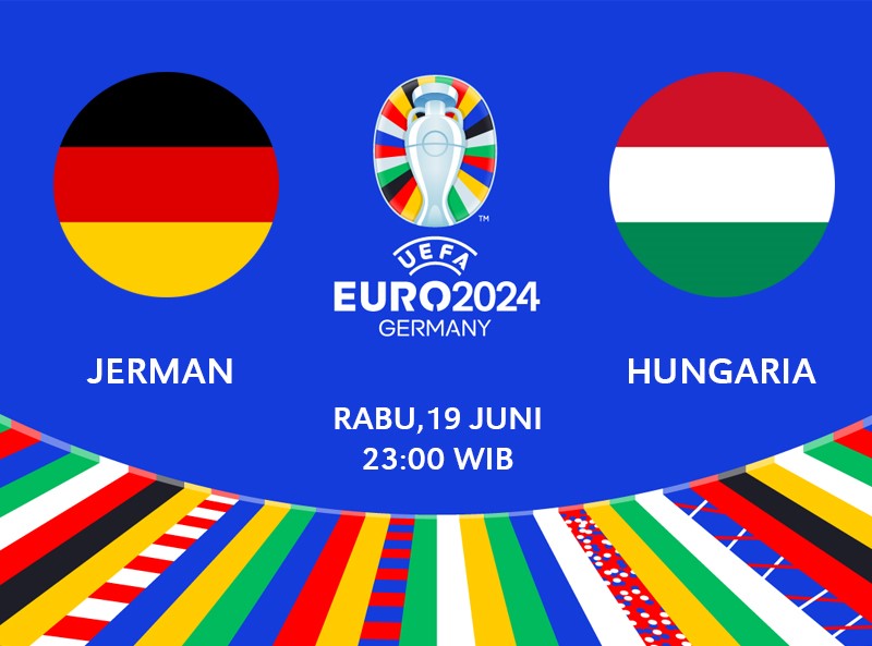 Die Mannschaft Kejar Posisi Teratas Lawan Hongaria di Euro 2024