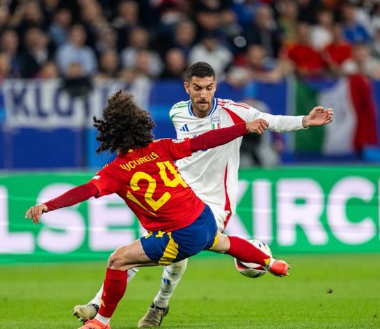 Masterclass Pertahanan Spanyol Pastikan Kemenangan 1-0 Atas Italia