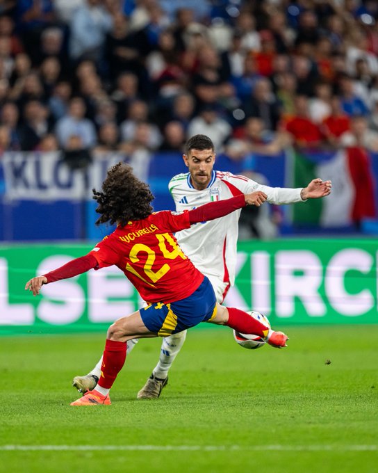 Masterclass Pertahanan Spanyol Pastikan Kemenangan 1-0 Atas Italia