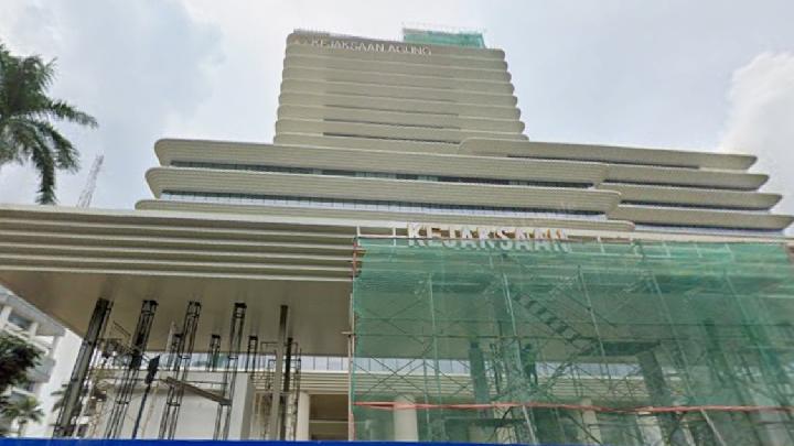 Gedung Kejaksaan Agung, Jakarta, Sumber foto: Google Maps