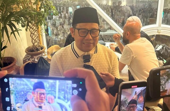 Muhaimin Iskandar (Ketua Timwas Haji DPR RI). Sumber Foto: Instagram @cakiminow