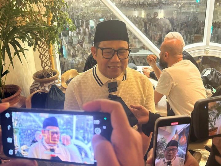 Muhaimin Iskandar (Ketua Timwas Haji DPR RI). Sumber Foto: Instagram @cakiminow