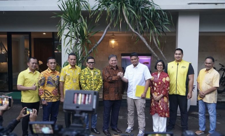 Nasib Ijeck Setelah Golkar Pilih Usung Menantu Jokowi