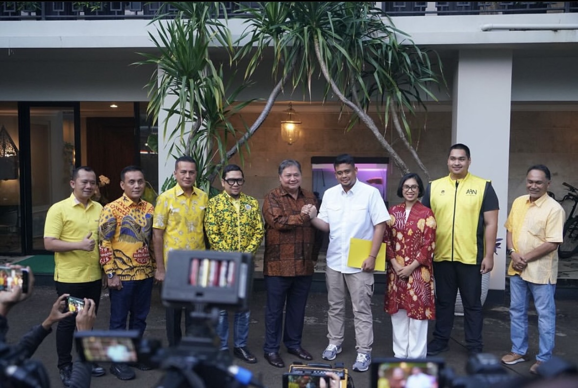 Nasib Ijeck Setelah Golkar Pilih Usung Menantu Jokowi