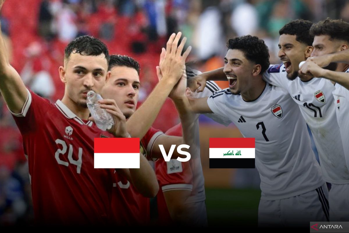 Iraq Lebih Kuat, Tapi Indonesia Siap Menang