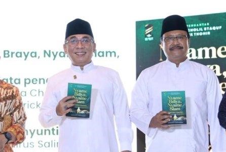 Ketua PBNU Gus Yaqut dan Sekjen PBNU Gus IPUL, Sumber foto: Istimewa