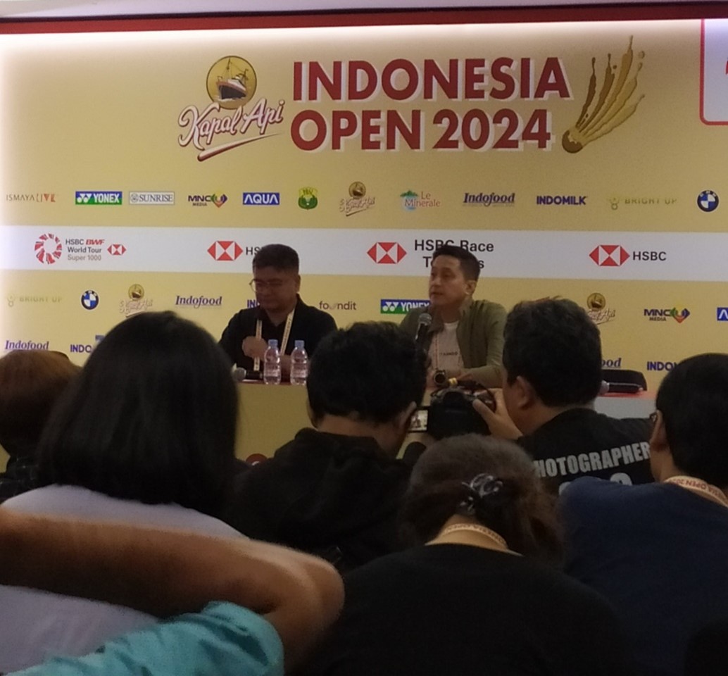 Indonesia Open 2024, Tim Merah Putih Gagal Raih Gelar, PBSI Akan Evaluasi