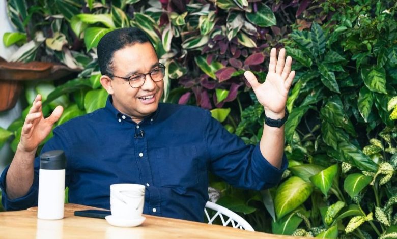 Anies Baswedan (Ex Gub DKI Jakarta). Sumber Foto: Instagram @aniesbaswedan