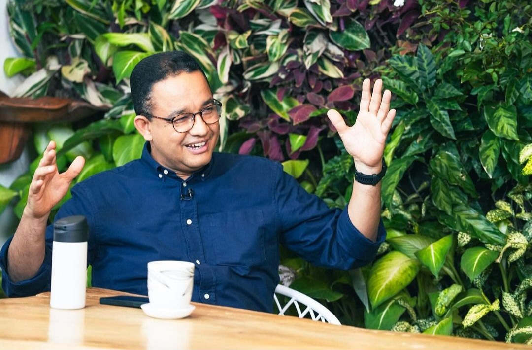 Anies Baswedan (Ex Gub DKI Jakarta). Sumber Foto: Instagram @aniesbaswedan