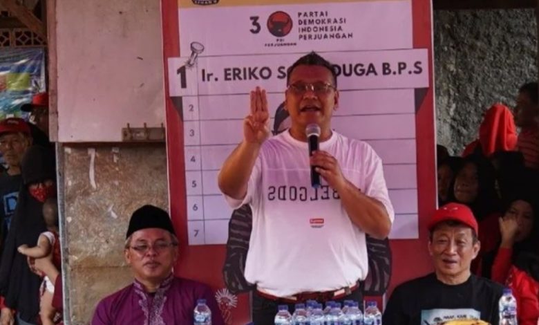 Eriko Sotarduga (Ketua DPP PDIP). Sumber Foto: Instagram @erikosotarduga