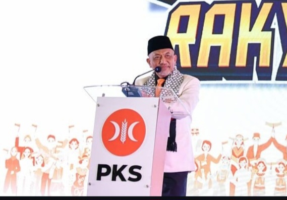 Ahmad Syaikhu (Presiden PKS). Sumber Foto: Instagram @syaikhu_akhmad_