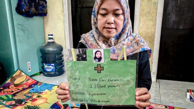 Siti Aminah (42) ibunda korban siswi SMK di Bandung, Sumber foto: Istimewa