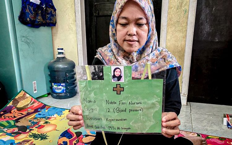 Siti Aminah (42) ibunda korban siswi SMK di Bandung, Sumber foto: Istimewa
