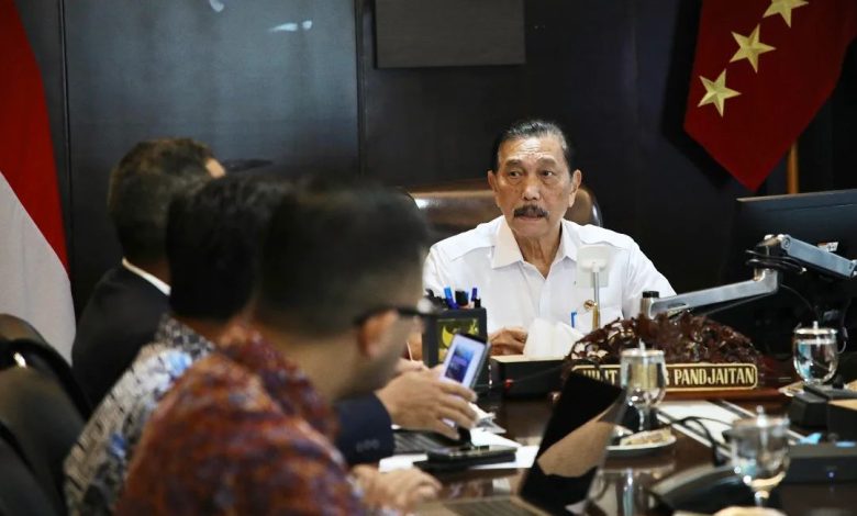 Luhut Blak-blakan Soal Anggaran Makan Siang Gratis Sebesar Rp250 Trilliun Cair secara Bertahap