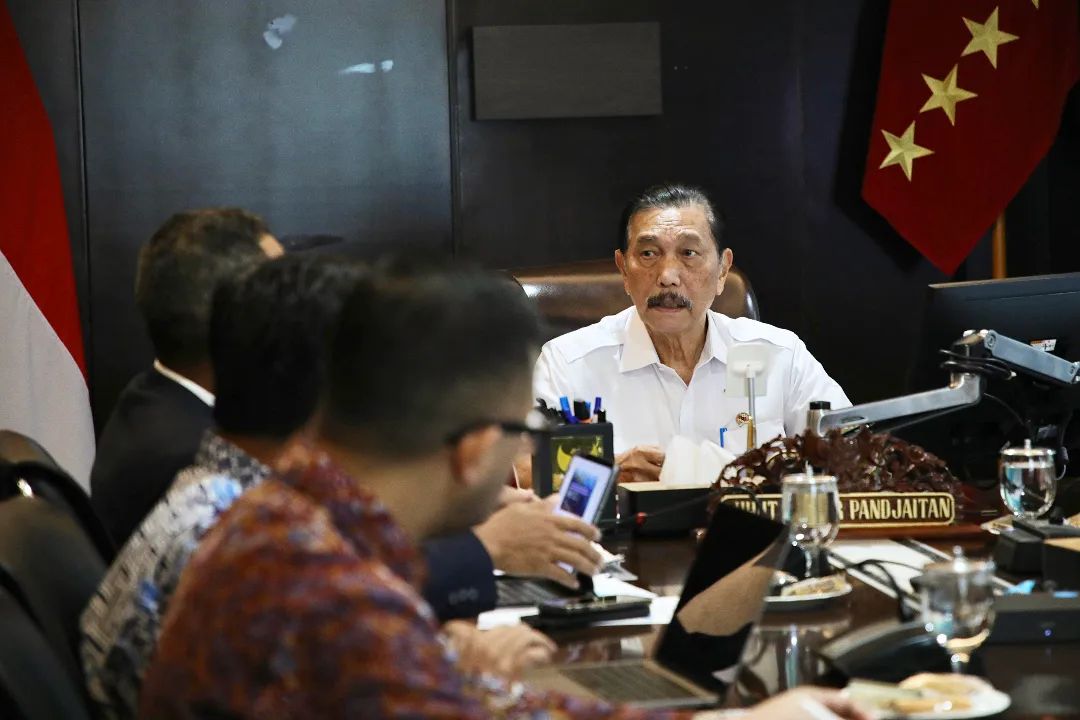 Luhut Blak-blakan Soal Anggaran Makan Siang Gratis Sebesar Rp250 Trilliun Cair secara Bertahap