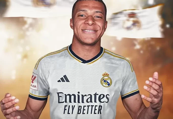 Here We Go ! Kylian Mbappe Sah Berseragam Real Madrid