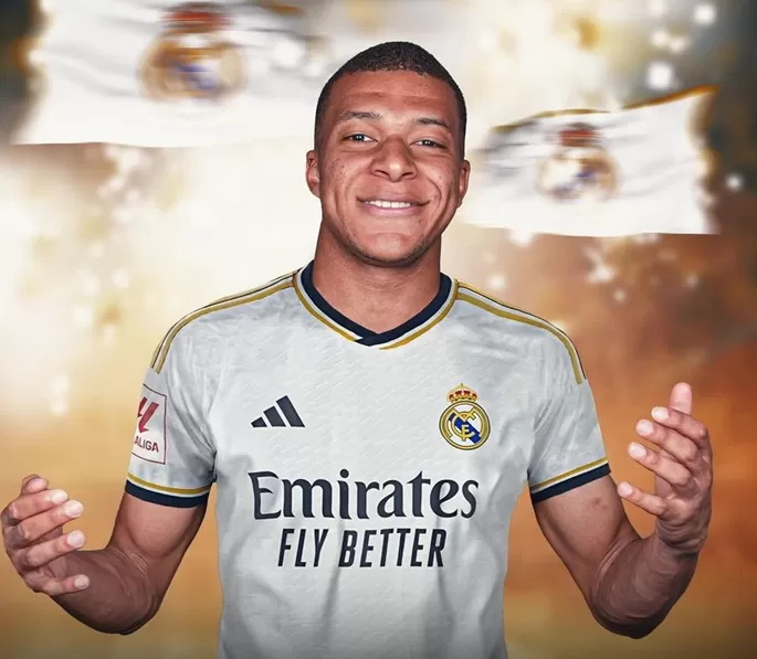 Here We Go ! Kylian Mbappe Sah Berseragam Real Madrid