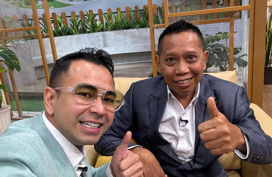 Tukul Arwana dan Raffi Ahmad. Sumber foto: Instagram @raffinagita1717