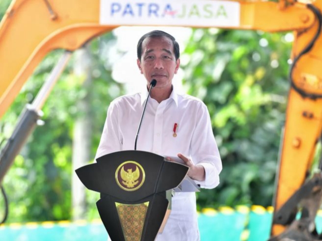 Jokowi (Presiden RI). Sumber Foto: Instagram @jokowi