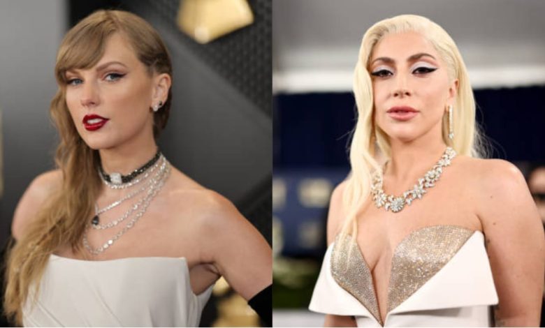 Taylor Swift dan Lady Gaga Sumber Foto: Getty Images