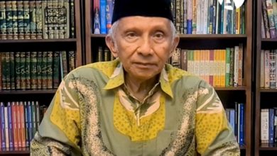 Amien Rais (Mantan Ketua Umum Pimpinan Pusat Muhammadiyah). Sumber Foto: YouTube @AmiesRaisOfficial