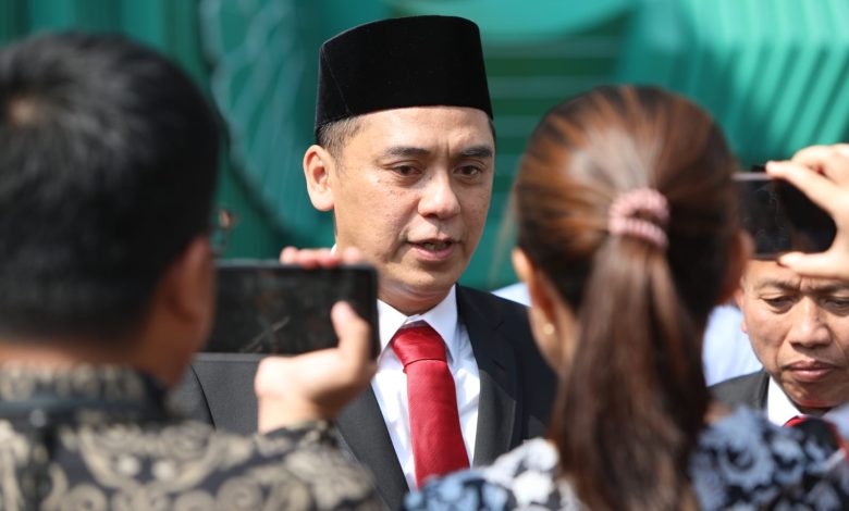 Saiful Rahmat Dasuki (Wamenag). Sumber Foto: Website Kementerian Agama