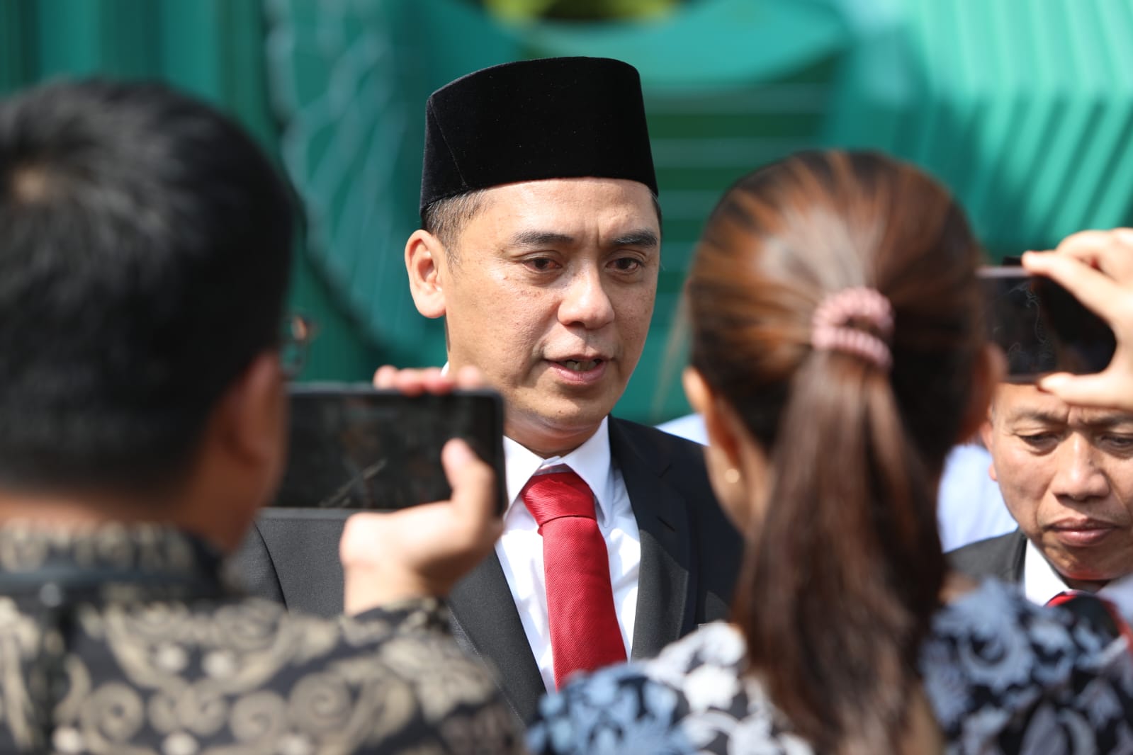 Saiful Rahmat Dasuki (Wamenag). Sumber Foto: Website Kementerian Agama