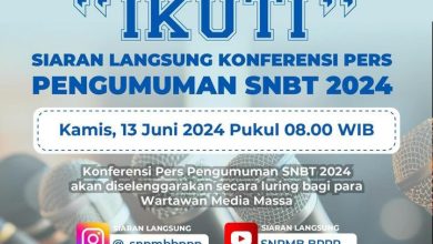 SNBT 2024. Sumber Foto: Instagram @_snpmbbppp