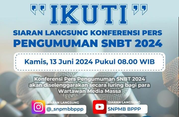 SNBT 2024. Sumber Foto: Instagram @_snpmbbppp