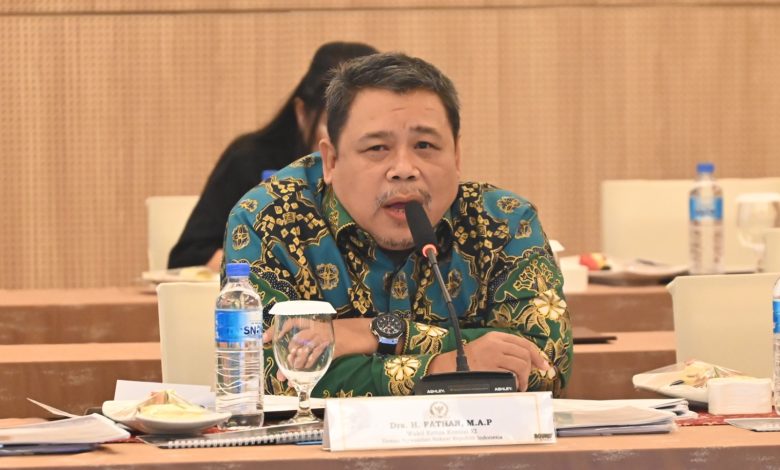 Fathan Subchi (Wakil Ketua Komisi XI DPR RI). Sumber foto: Istimewa