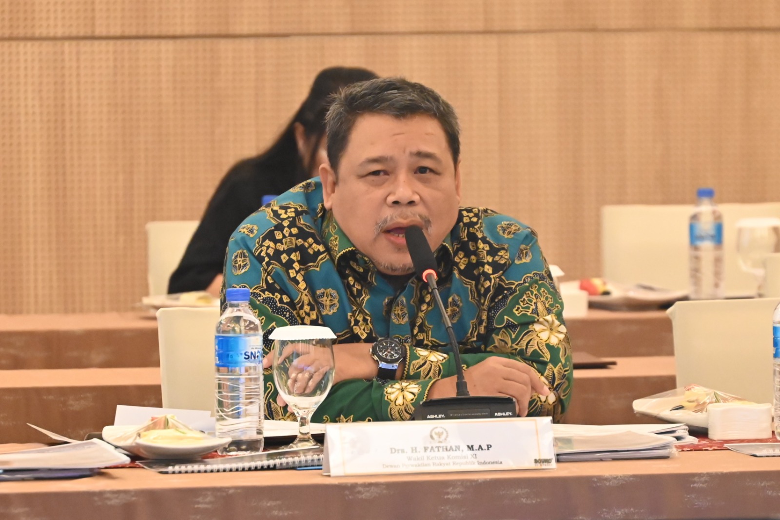 Fathan Subchi (Wakil Ketua Komisi XI DPR RI). Sumber foto: Istimewa