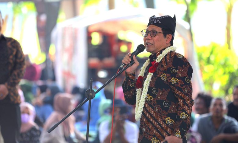 Abdul Halim Iskandar (Mendes PDTT). Sumber foto: Humas Kemendesa