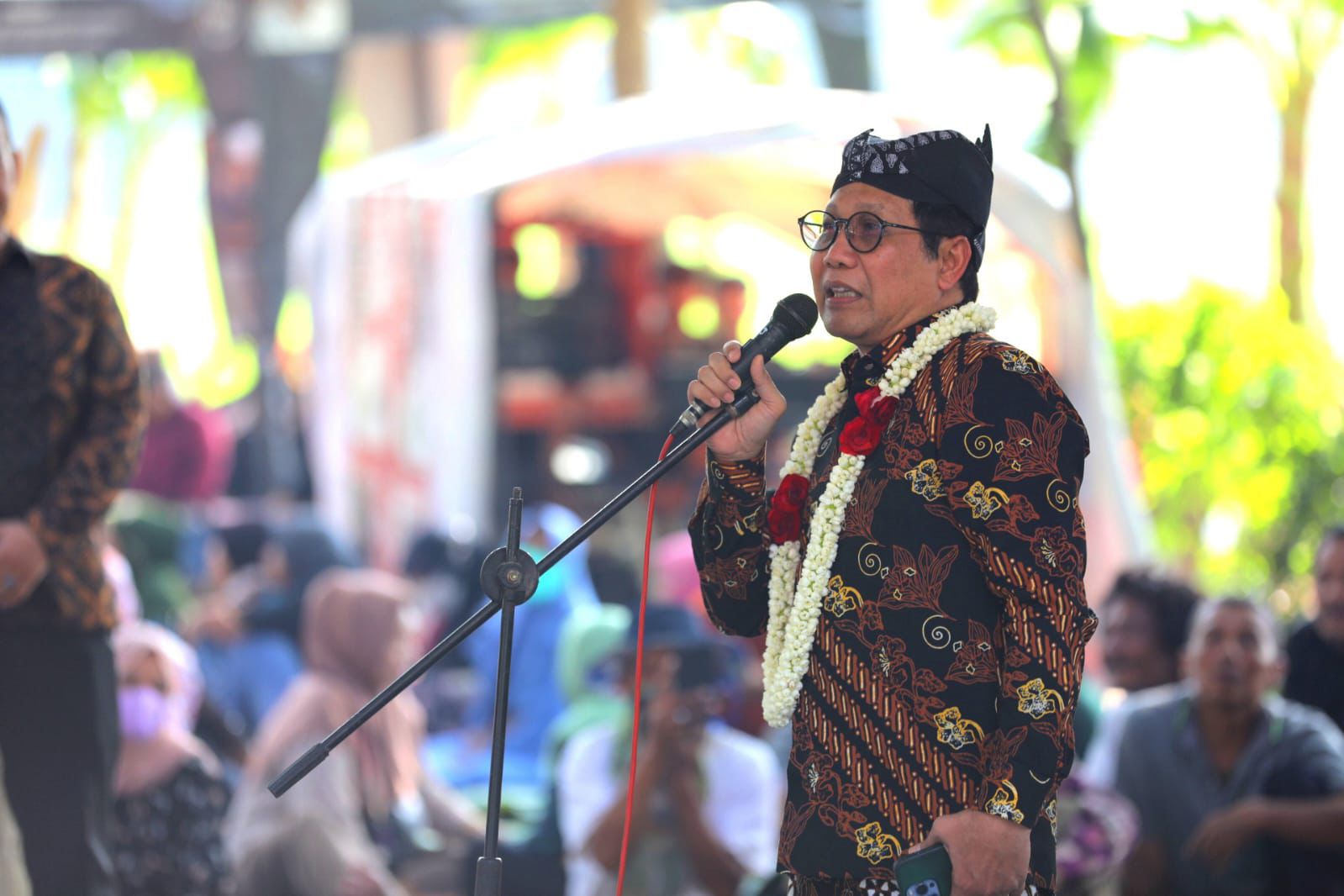 Abdul Halim Iskandar (Mendes PDTT). Sumber foto: Humas Kemendesa