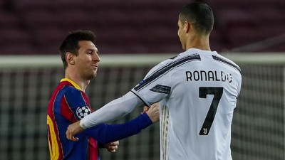 Under Perform: Setelah Ronaldo, Sekarang Messi, Apa Perbedaannya?