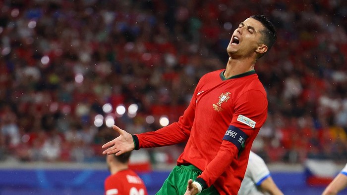 Ronaldo Jadi Kambing Hitam Usai Laga Perdana di Euro 2024