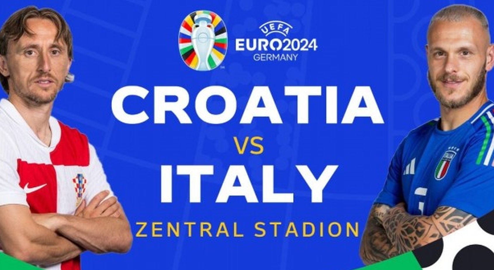 Kroasia dan Italia, Persaingan Babak 16 Besar Piala Euro 2024