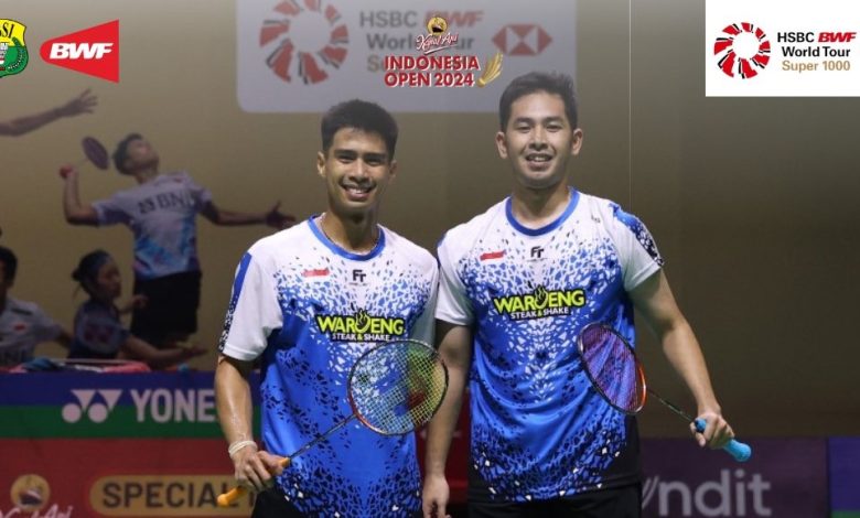 Indonesia Open 2024, Indonesia Tersisa 1 Wakil di Semifinal