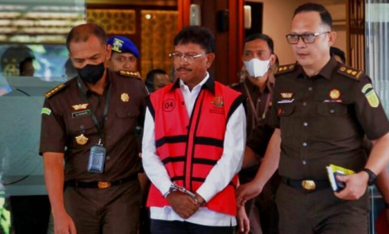 Kasasi Ditolak, Johnny G Plate Tetap Divonis 15 Tahun Penjara