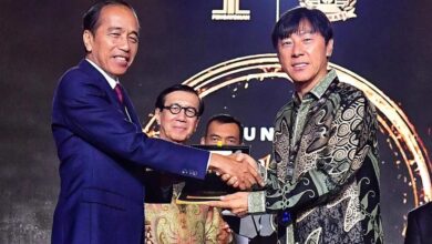 Presiden Jokowi saat menghadiri Grand Launching Golden Visa Sumber Foto: Instagram @jokowi