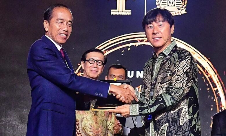 Presiden Jokowi saat menghadiri Grand Launching Golden Visa Sumber Foto: Instagram @jokowi