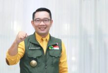 Lirikan PDIP Perbesar Kans Menang Ridwan Kamil di Pilgub Jabar