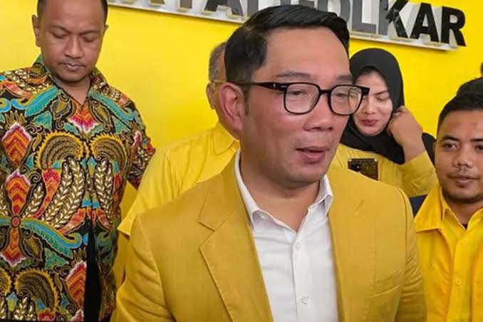 Pede Menang di Jabar, Ridwan Kamil Tetap Tunggu Keputusan Golkar dan Koalisi