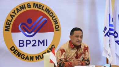 Kepala Badan Pelindungan Pekerja Migran Indonesia (BP2MI) Benny Rhamdani, Sumber foto: Antara