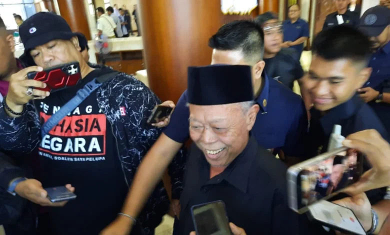 Ketua DPRD Jatim Kusnadi usai rapat paripurna, Sumber foto: Istimewa