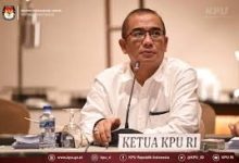 Ketua Komisi Pemilihan Umum (KPU) Hasyim As'yari, Sumber foto: KPU RI