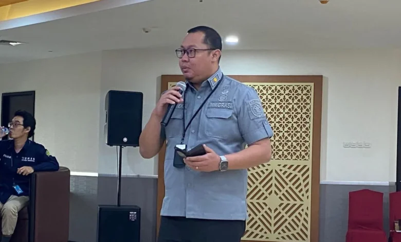 Ketua Tim Pengawasan, Direktorat Pengawasan dan Penindakan Keimigrasian Arief Eka Riyanto, Sumber foto: Istimewa