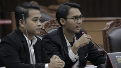 MK kembali menggelar sidang kedua dari permohonan Ahmad Farisi (peneliti) dan A. Fahrur Rozi, Sumber foto: Humas MK RI