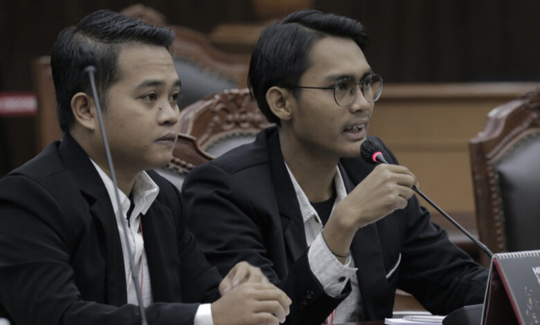 MK kembali menggelar sidang kedua dari permohonan Ahmad Farisi (peneliti) dan A. Fahrur Rozi, Sumber foto: Humas MK RI